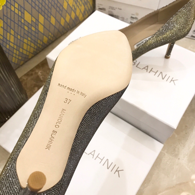 Manolo Blahnik High Heels